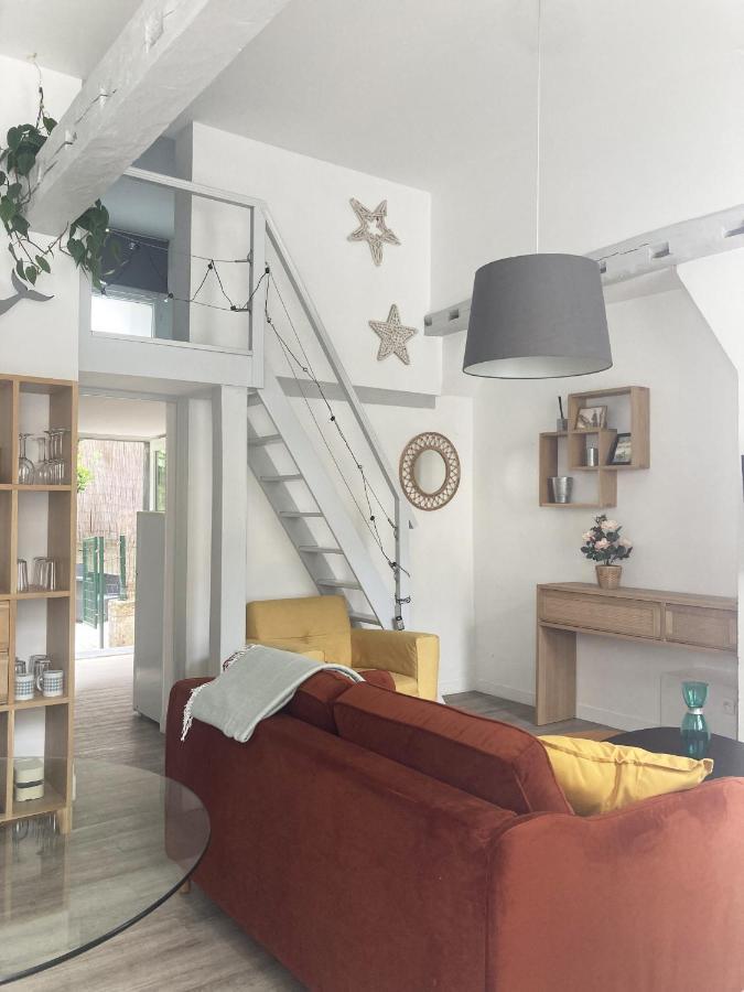 Duplex Hypercentre Avec Parking Apartment Rouen Bagian luar foto