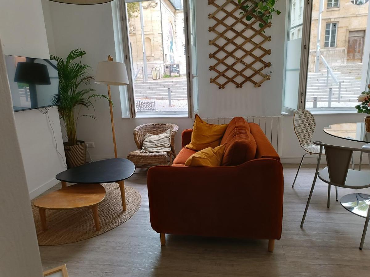Duplex Hypercentre Avec Parking Apartment Rouen Bagian luar foto