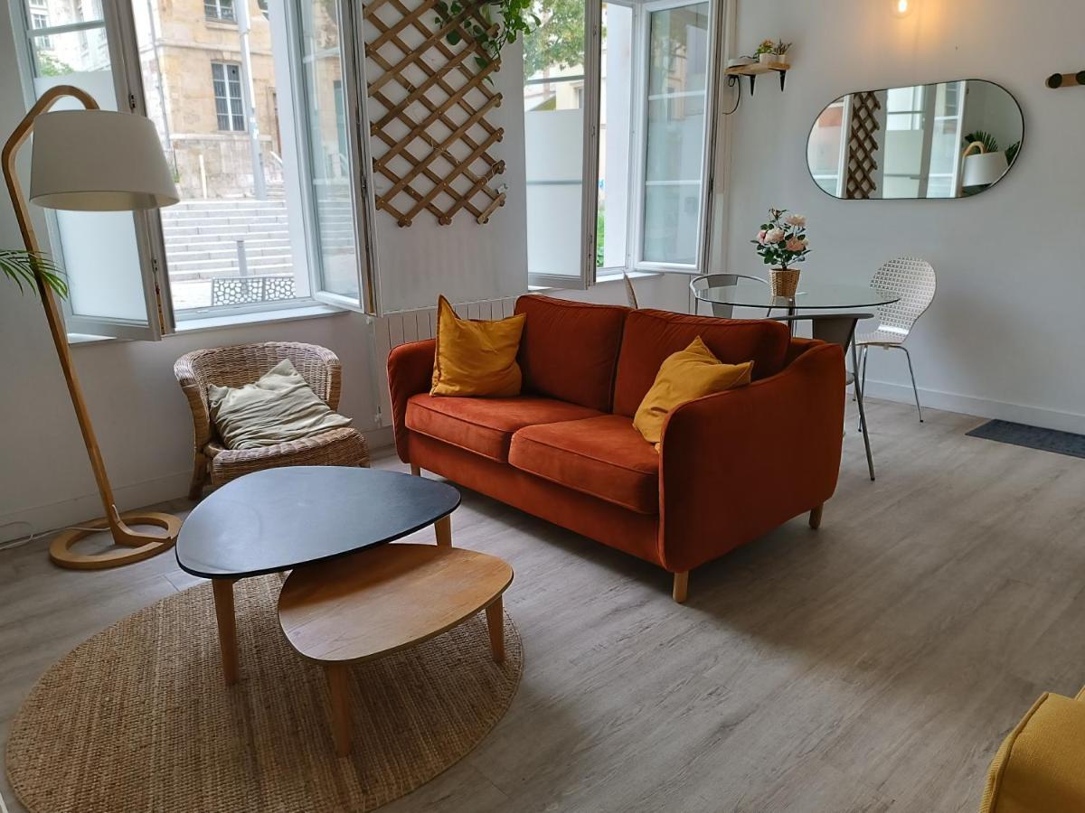 Duplex Hypercentre Avec Parking Apartment Rouen Bagian luar foto